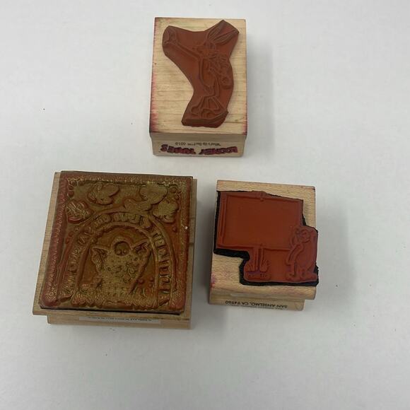 Bundle of miscellaneous rubber stamps - Picture 7 of 11
